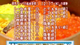 12月17日（水）の運勢・｜運気アップの鍵は「鮭といくら」【今日の開運ヒント】】